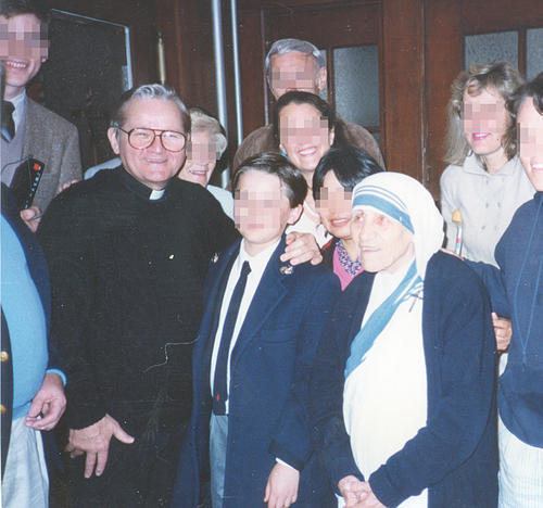 McGuire and Mother Teresa